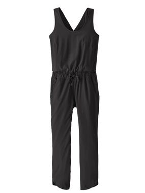 Patagonia Fleetwith Romper Jumpsuit Black
